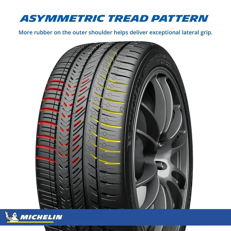 235/45ZR20/XL All-Season Tire 100Y Load & Speed Rating for Sedans & Sports Cars