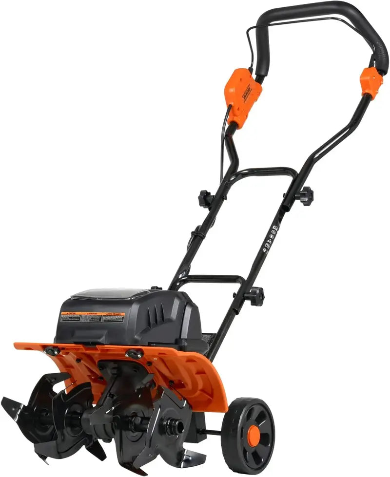 7HP Rear-Tine Garden Tiller Adjustable Width & Depth Cultivator with Steel Tines