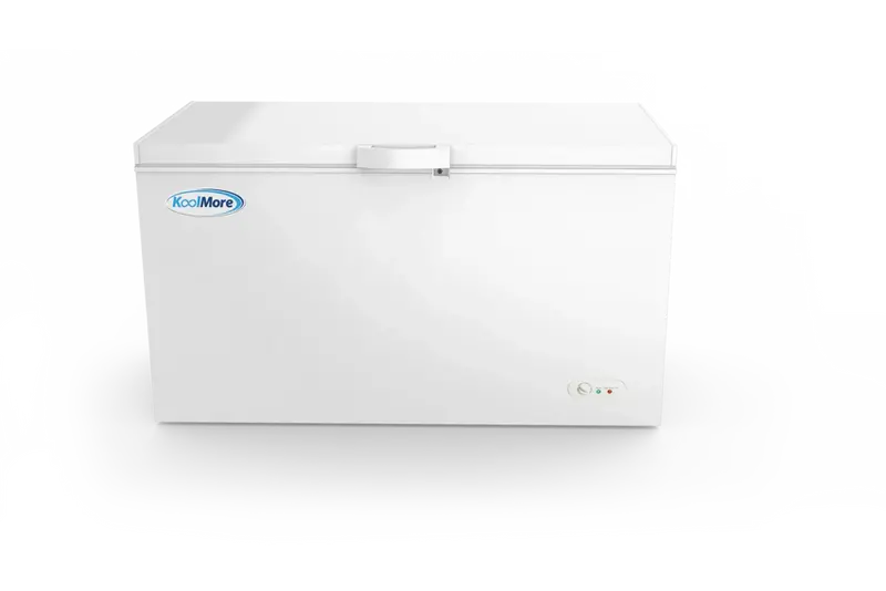 60-Inch Commercial Chest Freezer 16 Cu. Ft. Heavy-Duty Upright-Freezer Alternative with Locking Lid