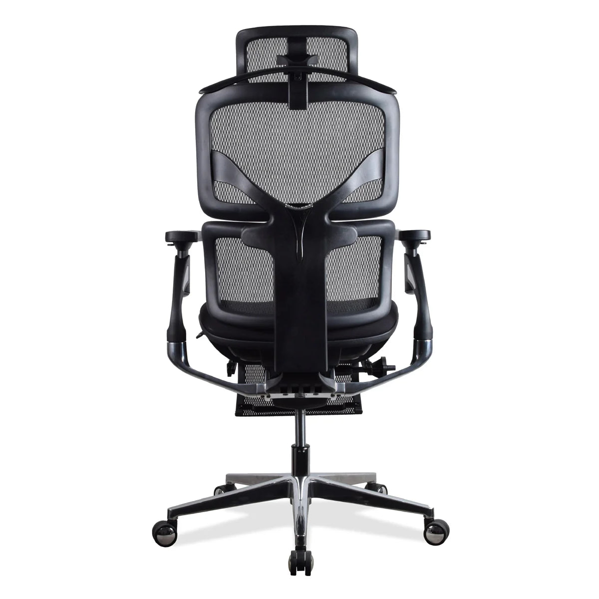 Chaise ergonomique de bureau - TERRANA PREMIUM en mousse et maille