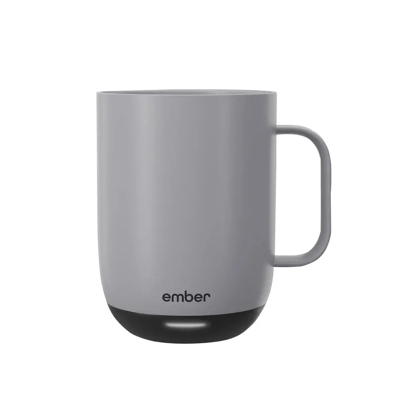 Ember Temperature-Control Mug 14 oz Heated Smart Mug in Slate Gray (Certified Refurbished Option)