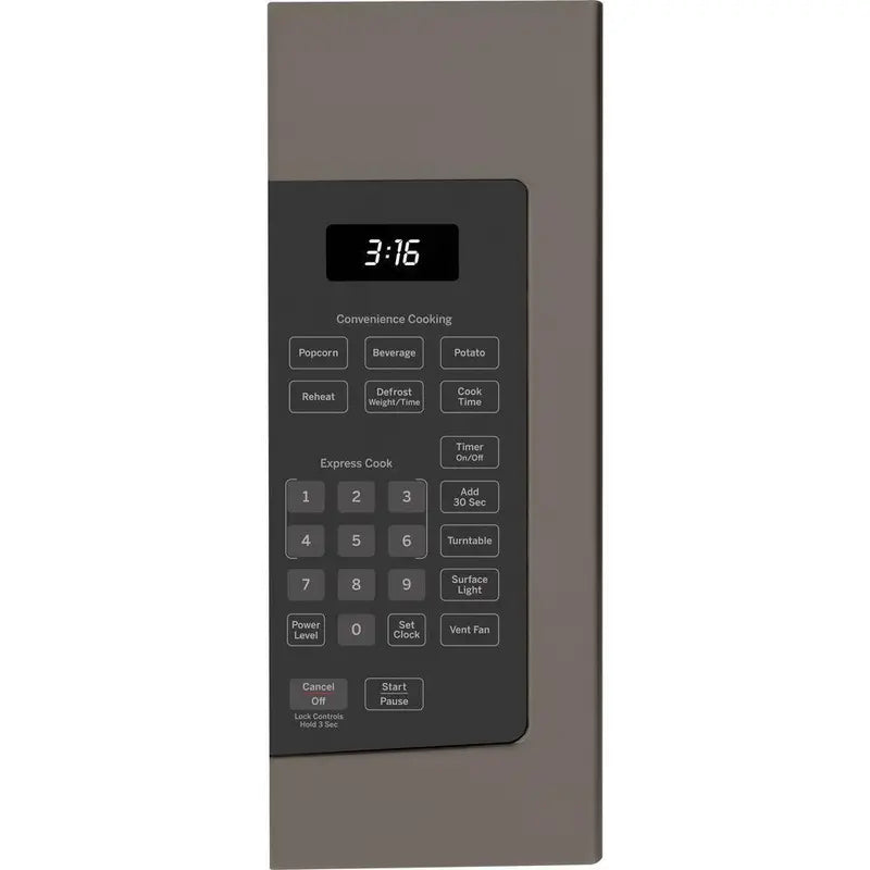 1.6 Cu. Ft. Over-the-Range Microwave Slate Finish with Fingerprint-Resistant Surface