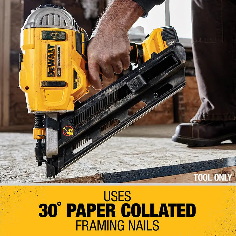 DEWALT DCN692B 20V MAX Brushless Framing Nailer Cordless Heavy-Duty Nail Gun (Bare Tool, 2026)