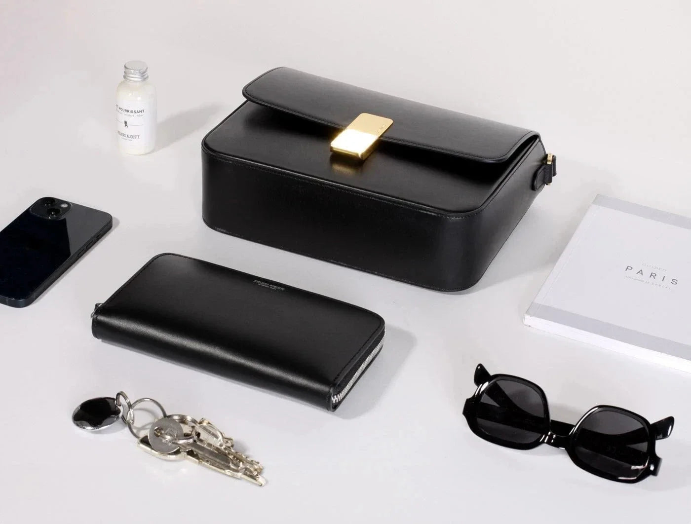 Monceau - Cuir Box Chocolat