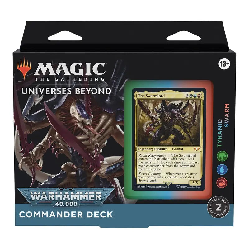 Magic: The Gathering Universes Beyond: Warhammer Commander Deck Set