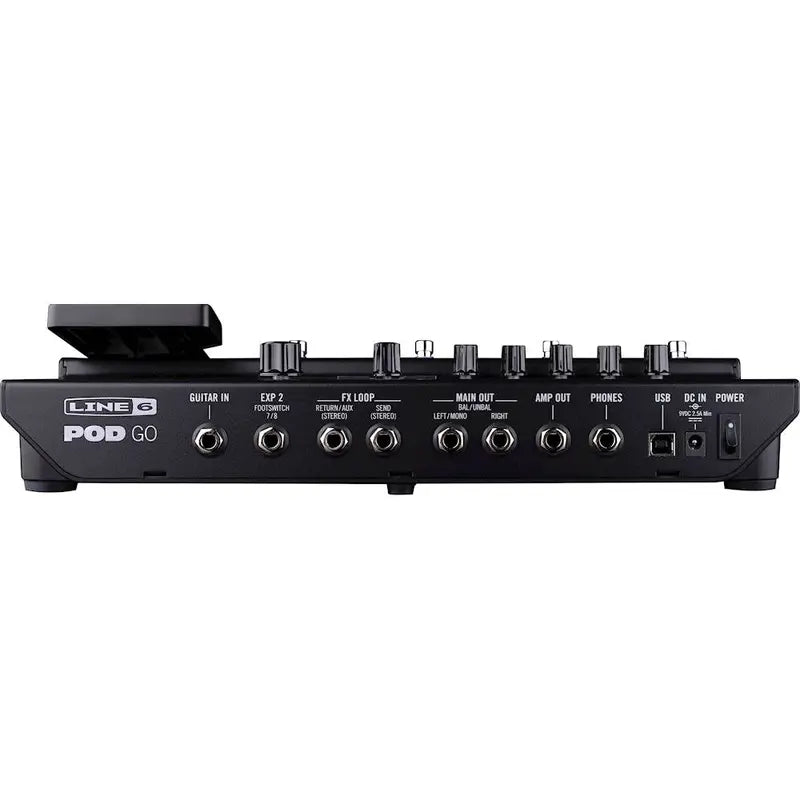 Line 6 POD Go Guitar Effects Processor Compact Multi-Effects Pedalboard with Amp Modeling & Looper