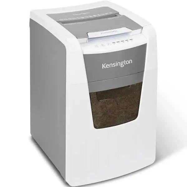 Kensington A1500-HS Auto-Feed Micro-Cut Shredder with Jam Prevention
