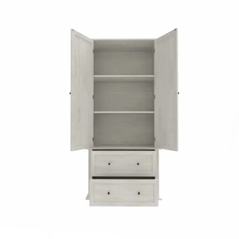 70-Inch Tall Kitchen Pantry Cabinet Freestanding Storage Cabinet with Adjustable Shelving