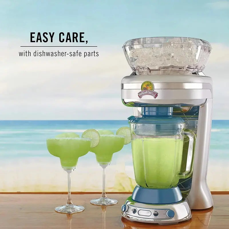 Frozen Drink Maker with XL Ice Reservoir & Leak-Resistant Pouring Jar Smoothie & Slushy Blender
