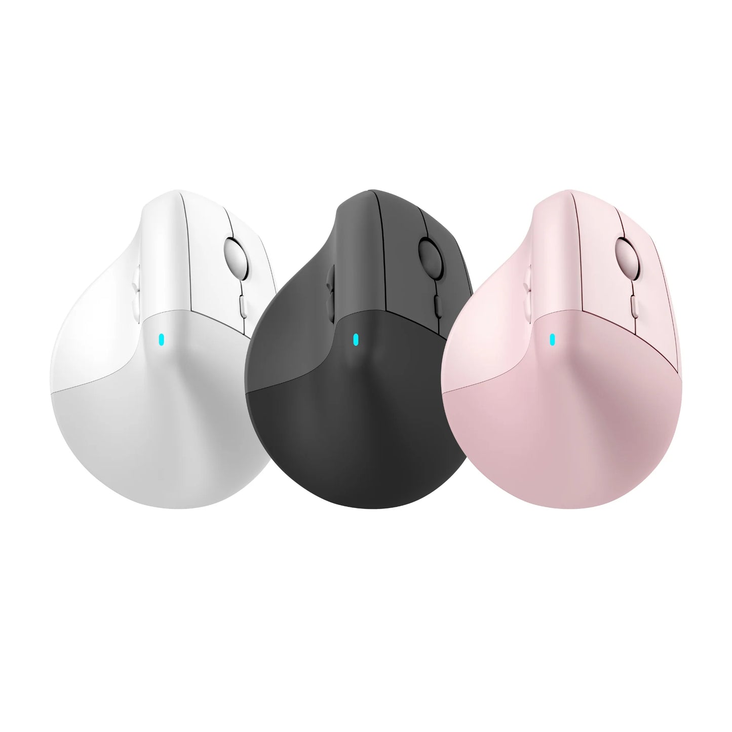 Souris verticale ergonomique sans fil
