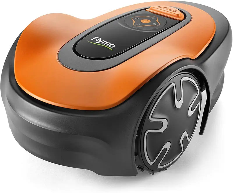 500 GO Robotic Lawn Mower for Automated, Efficient Grass Trimming