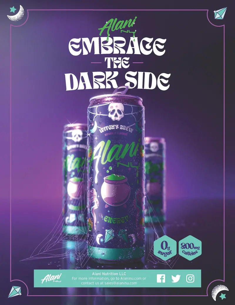 Witch’s Brew Sugar-Free Energy Drink 12-Fl-Oz Cans, 6-Count