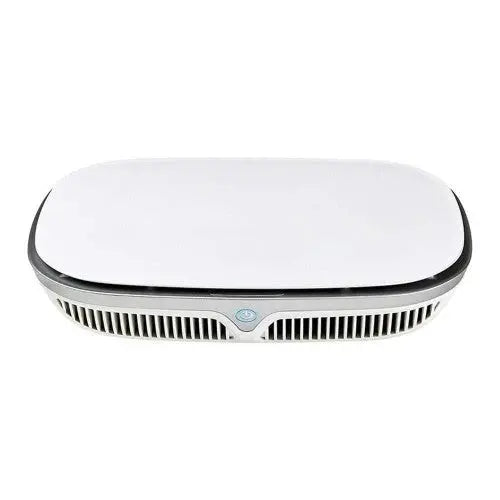 PBQWER Car Humidifier & Air Purifier Anion Technology, Reduces Formaldehyde & Smoke, White