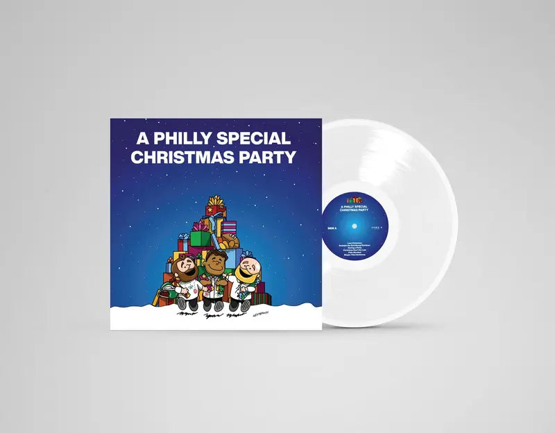 Philly Special: Christmas Snow White Vinyl LP by Connor Barwin ft. Stevie Nicks & Boyz II Men