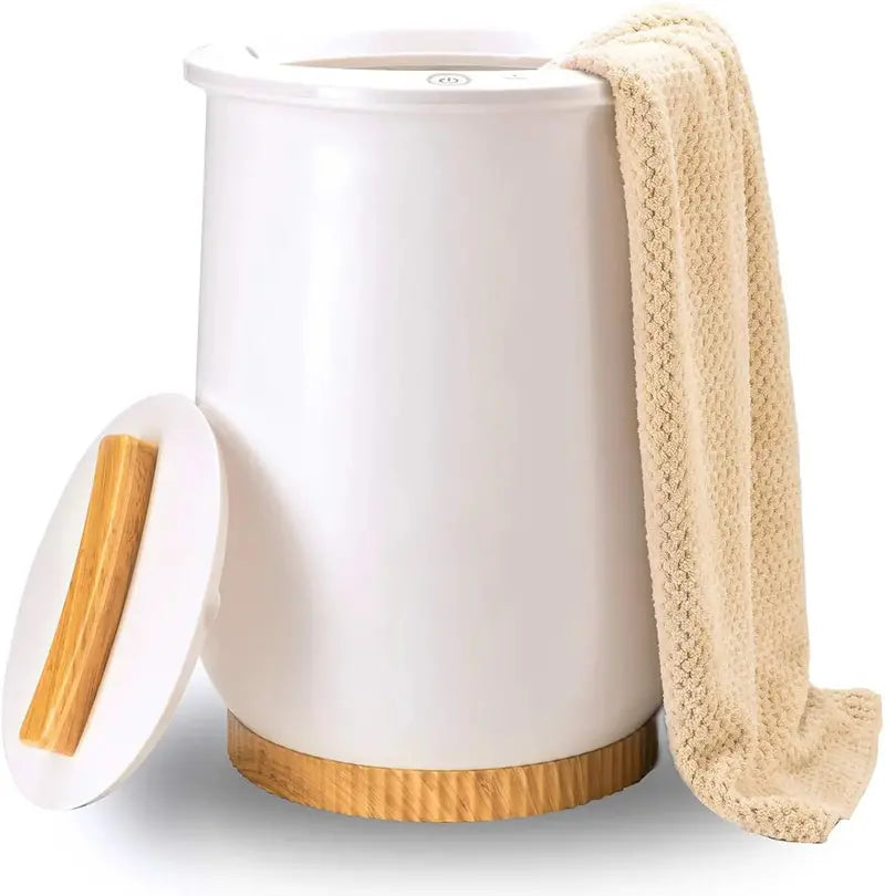 Luxury Bathroom Towel Warmer Bucket Large Capacity, Fast Heating, Elegant Design