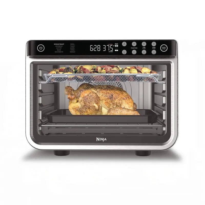 Ninja Foodi DT201 XL Pro Air Fry Oven 10-in-1 Countertop Convection Oven