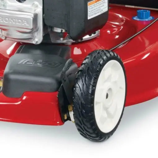 Toro 22-Inch Self-Propelled Gas Lawn Mower with Honda Engine and High-Wheel Design
