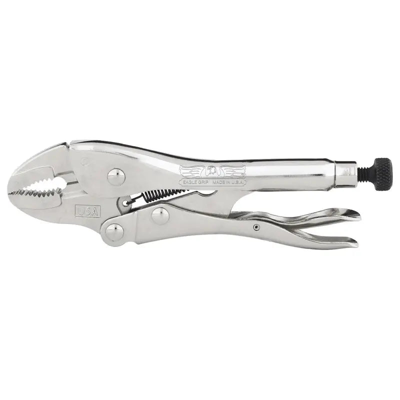 Malco Curved Jaw Locking Pliers 7