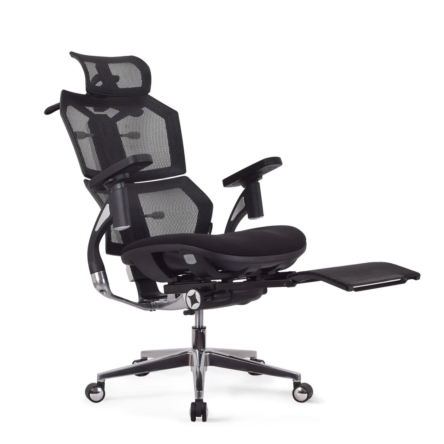 Chaise ergonomique de bureau - VERTEX PREMIUM en mousse et maille
