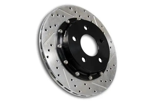 Baer EradiSpeed+ Front Brake Rotors Performance Upgrade Kit (Part #2301066)