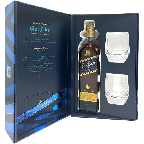 Johnnie Walker Blue Label Limited Edition Gift Set 750 mL Luxury Scotch Whisky Bottle