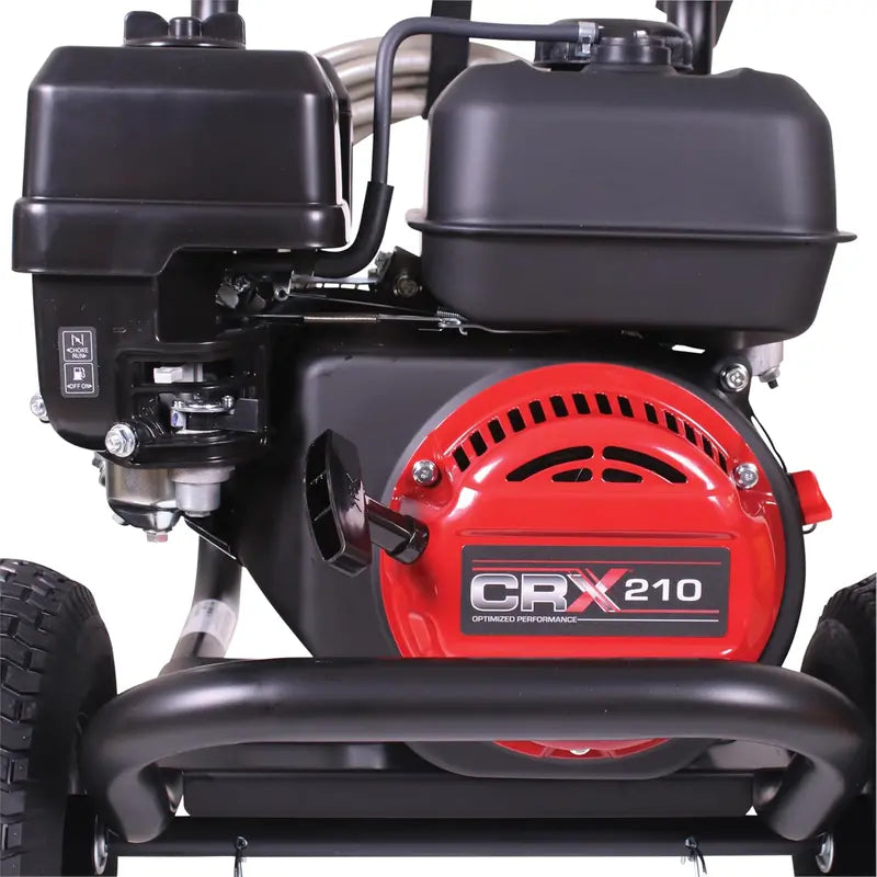 Clean Machine 3400 PSI Gas Pressure Washer 2.5 GPM CRX Engine, 25-ft Hose, Quick-Connect Nozzles & Spray Gun