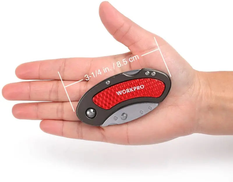WORKPRO Quick-Change Folding Utility Knife Set
