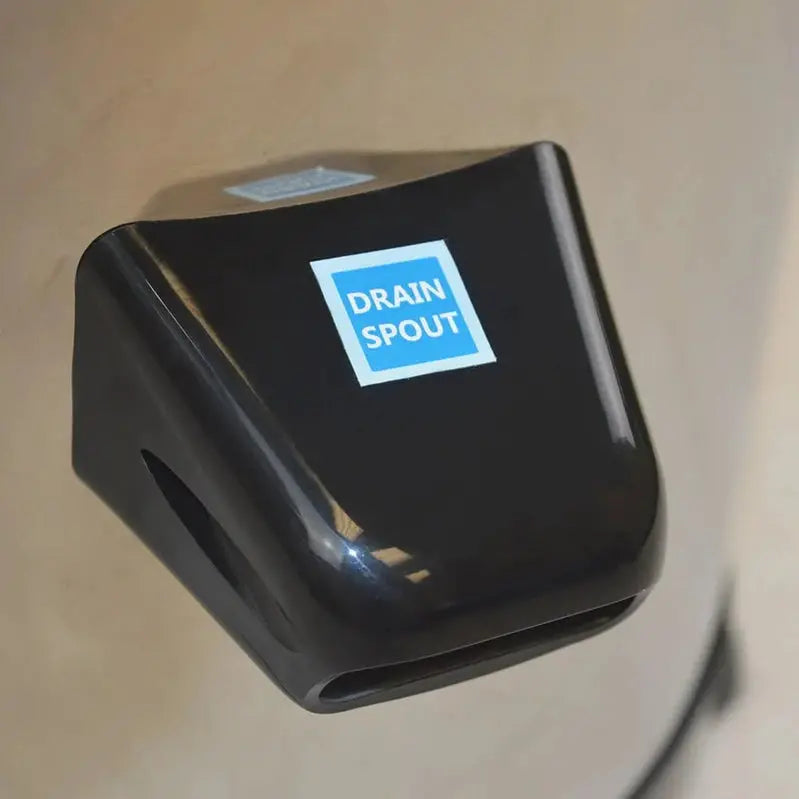 Portable 3200 RPM Spin Dryer 110V Stainless Steel Model, 22-Lb Capacity