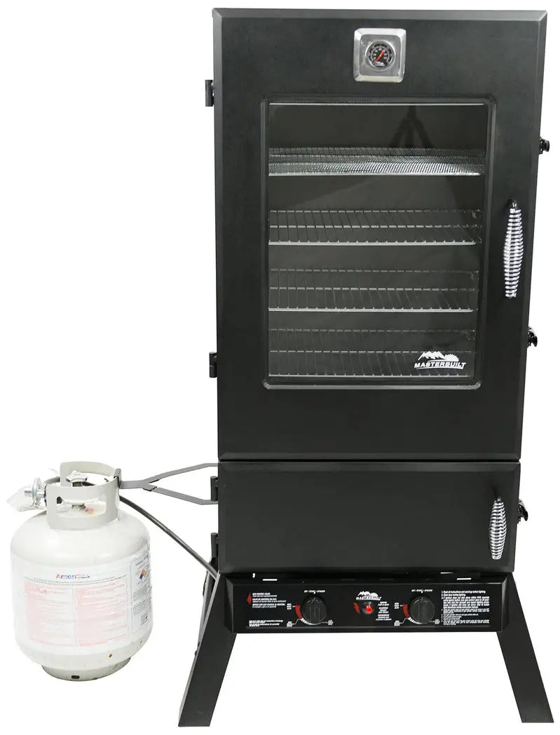 44-Inch Propane Smoker Model 20050614 for Outdoor Cooking