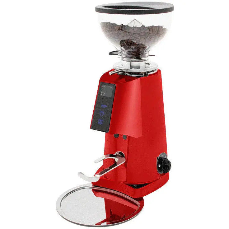Precision Electronic Espresso Grinder Consistent Burr Grinding for Barista-Quality Results
