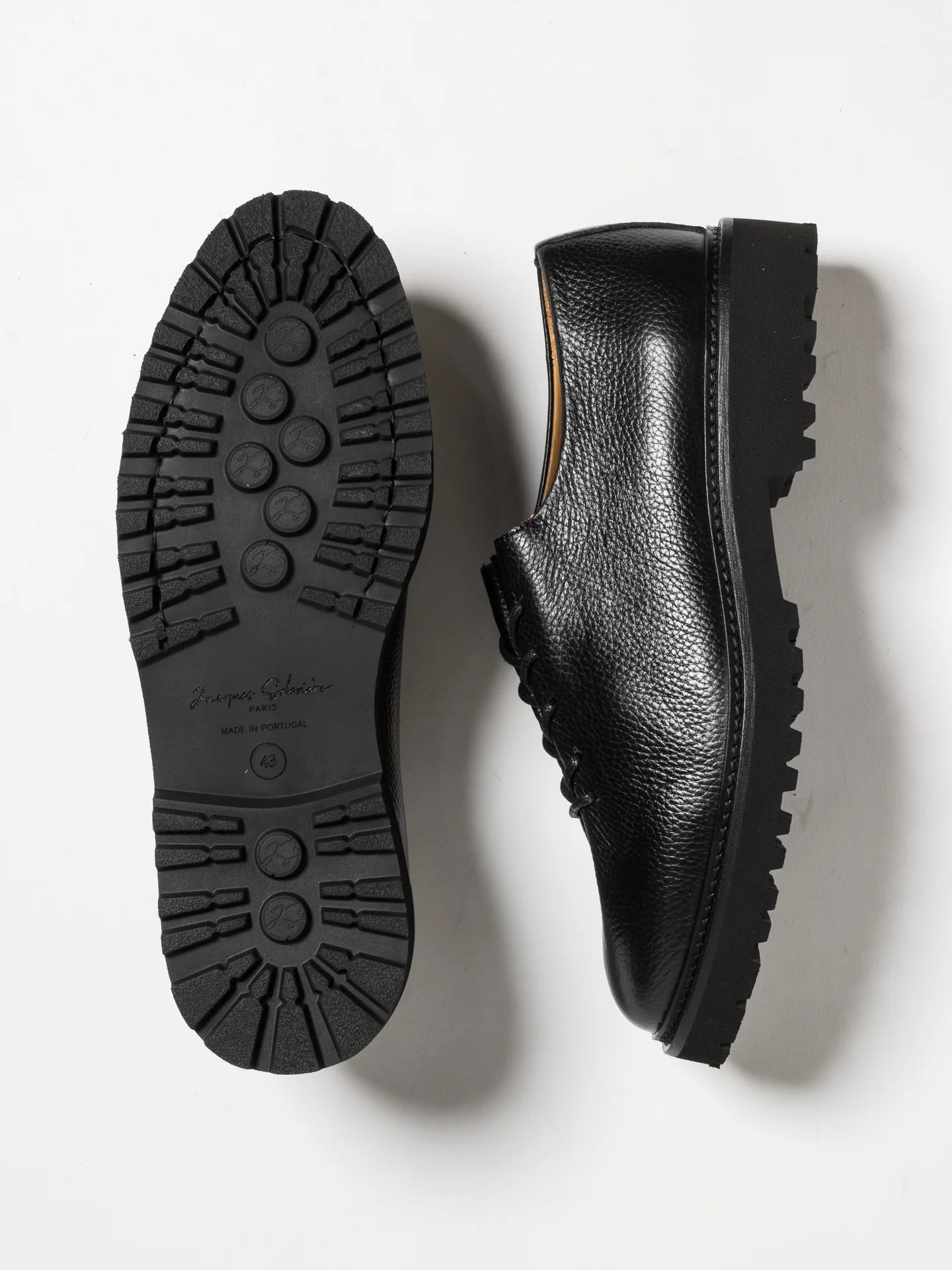 EDOUARD LUG GRAINED BLACK