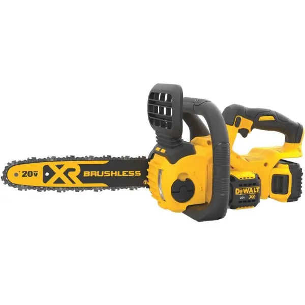DEWALT 20V MAX Lithium-Ion Brushless 12 In. Cordless Chainsaw
