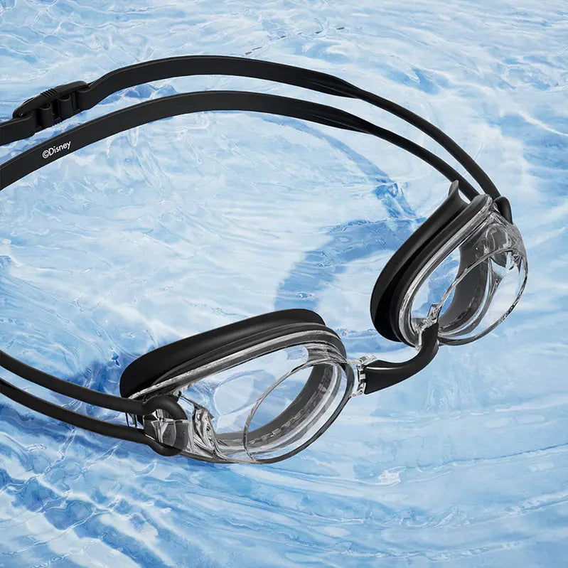 Compact Racing Goggles for Adults and Children Lightweight, Adjustable Fit
