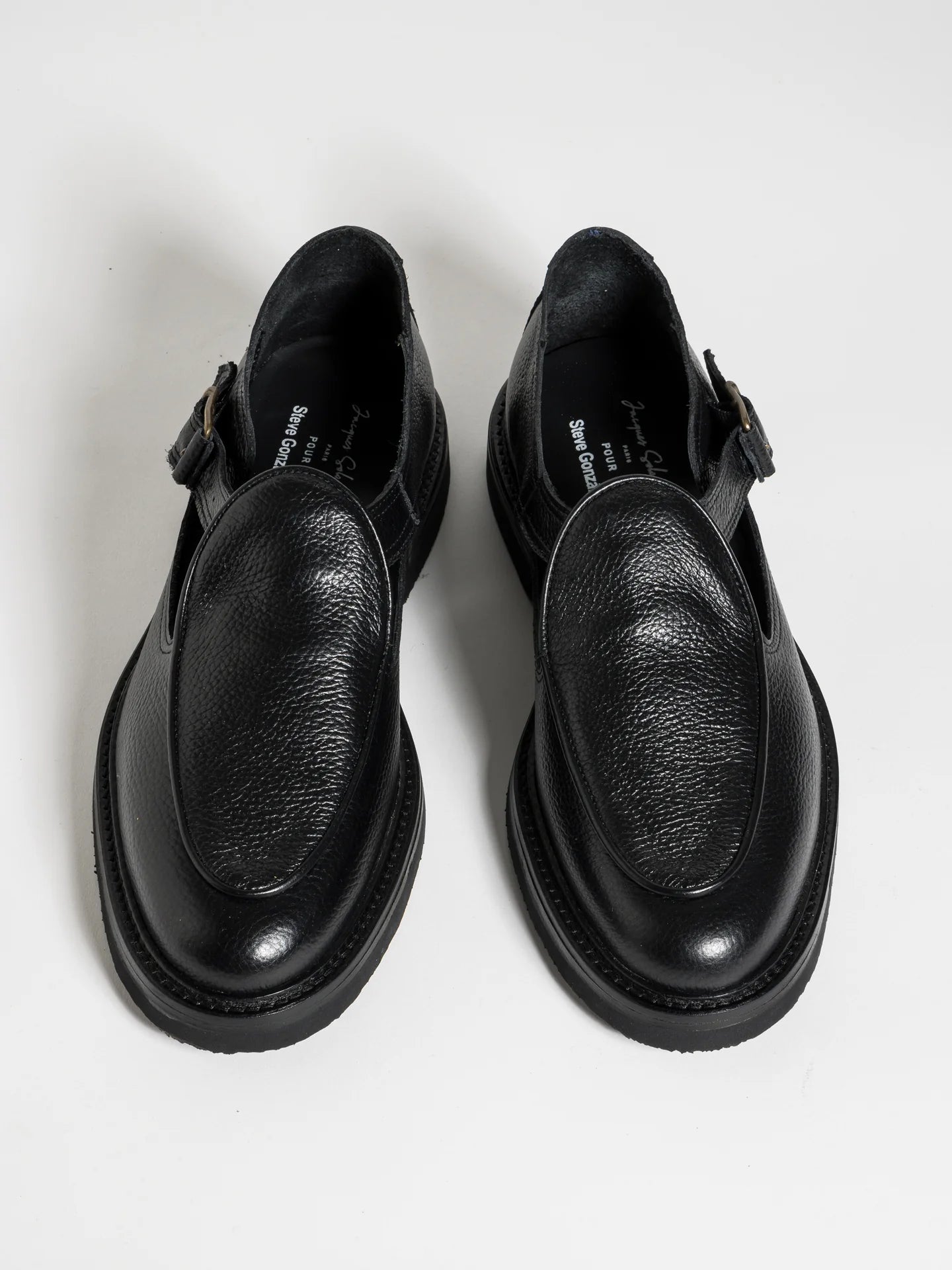 JO BLACK GRAINED
