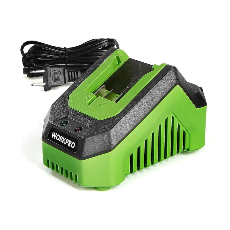 WORKPRO 20V Smart Lithium Battery Charger for Fast Recharging