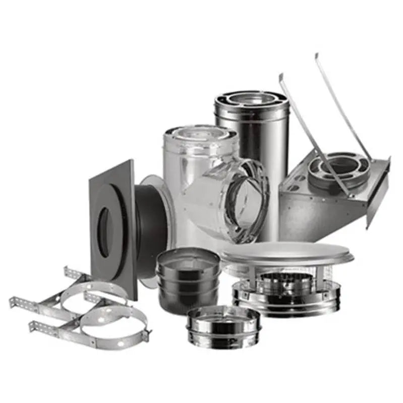 6-Inch DuraPlus Through-the-Wall Ventilation Kit