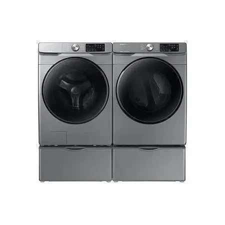 Platinum Front-Load Washer (4.5 cu. ft.) and Electric Dryer (7.5 cu. ft.) Bundle