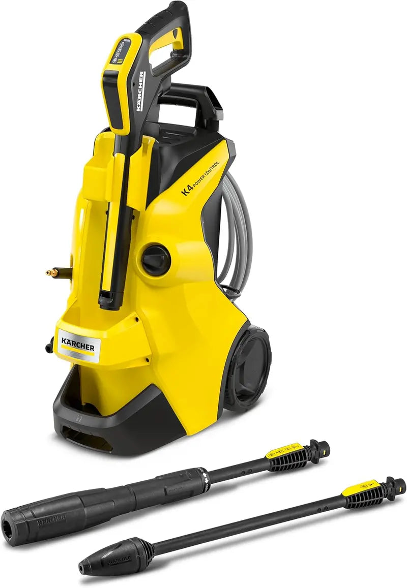 Kärcher K4 Power Control Flex Pressure Washer 130 Bar, Car & Home Kit Included