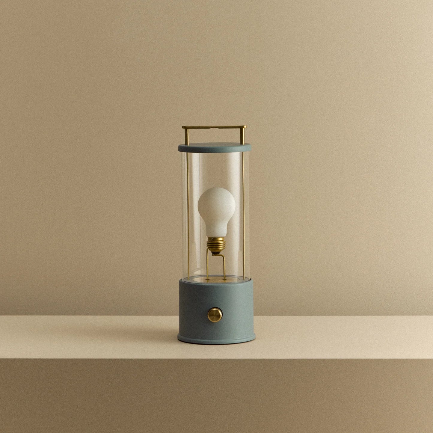 The Muse 1.0 Portable Lamp in Selvedge Blue