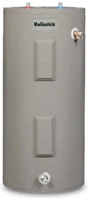 Reliance 50-Gallon Standard Electric Water Heater Energy-Efficient Residential Tank Heater