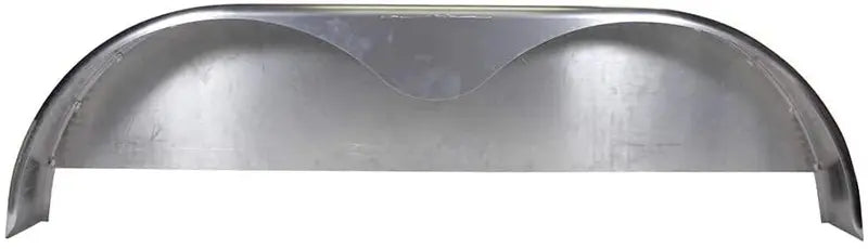 Heavy-Duty 72″ × 10.75″ Steel Tandem Axle Trailer Fender with Welded Back Plate (Single Unit)