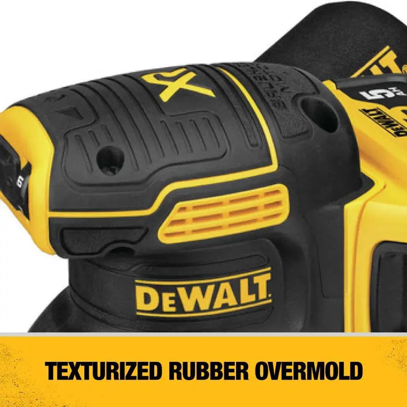 DEWALT 20V Variable Speed Random Orbital Sander Kit DCW210P1 from DEWALT
