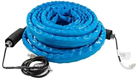 50-Foot Lead-Free Heated Drinking Water Hose Temperature-Controlled, NSF-Certified for Safe Potable Use