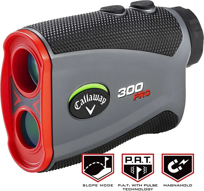 Callaway 300 Pro Slope Laser Rangefinder 2021 Enhanced Model with Advanced Distance and Angle Features