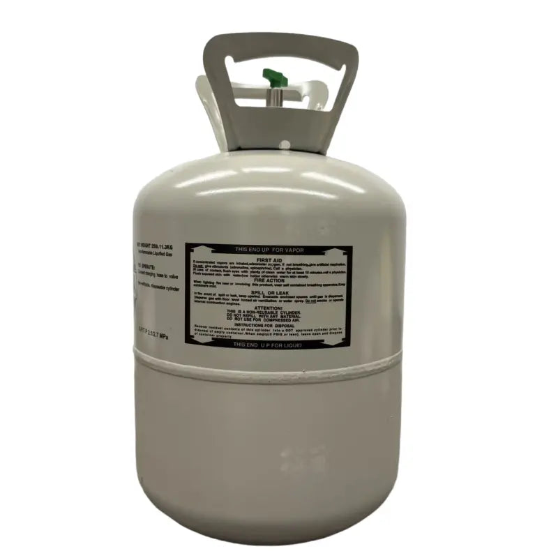25 lb R448A Refrigerant Eco-Friendly Commercial & Industrial HVAC Replacement Gas