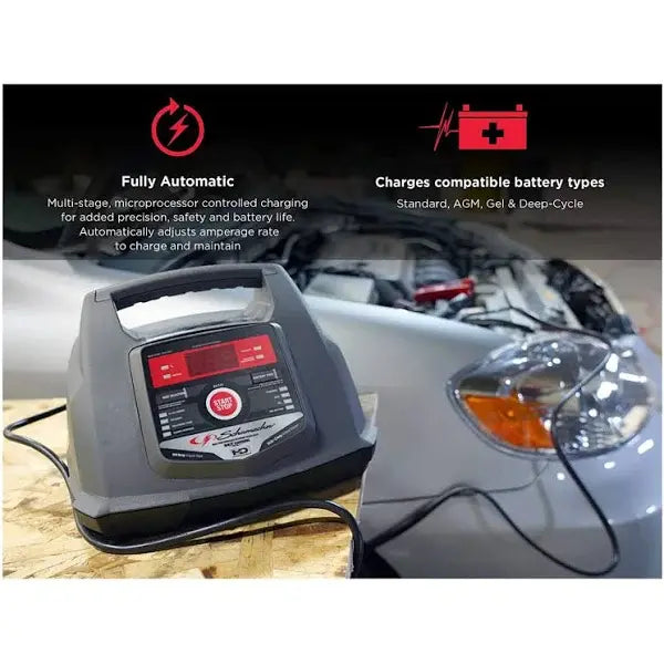 Schumacher SC1281 100A Battery Charger & Engine Starter