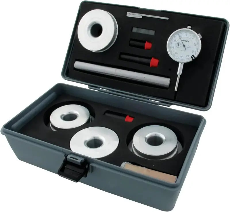 Machine Products 11001 Deluxe Pinion Depth Gauge for Gear Setup
