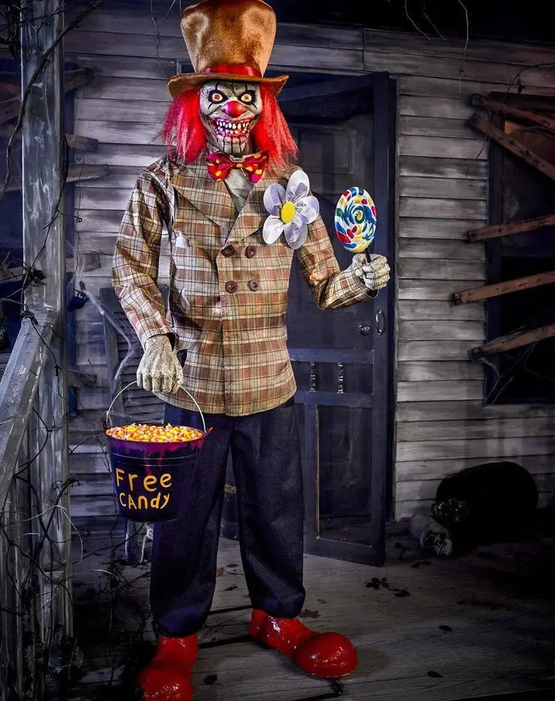 6.3-Foot Animated LED Uncle Charlie Halloween Figure