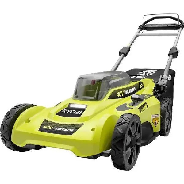 Ryobi 40V Brushless 20-Inch Cordless Push Mower (Tool-Only Version)