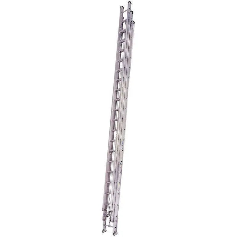 560-3 Aluminum Extension Ladder 60-Foot Reach, Lightweight & Durable